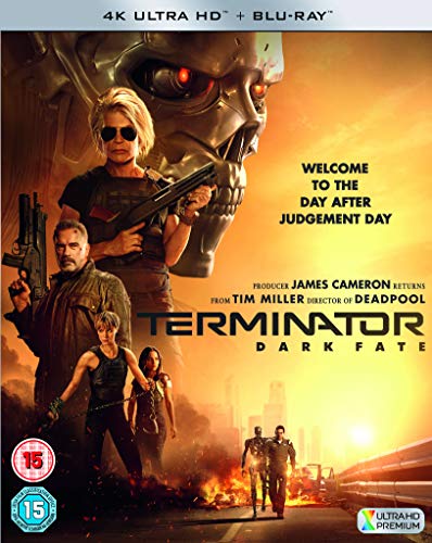Terminator: Dark Fate 4K Ultra-Hd + Bd [Blu-Ray] [2019][Edizione: Regno Unito]