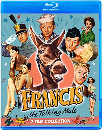 Francis The Talking Mule: 7 Film Collection