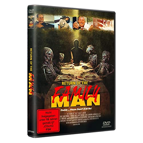 Die Rückkehr Des Family Man - Cover B - Limited Horror Classics Auf 500 Stück