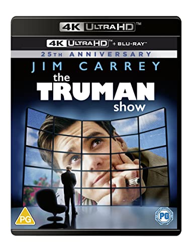 The Truman Show 4K Uhd [Blu-Ray] [Region A & B & C]