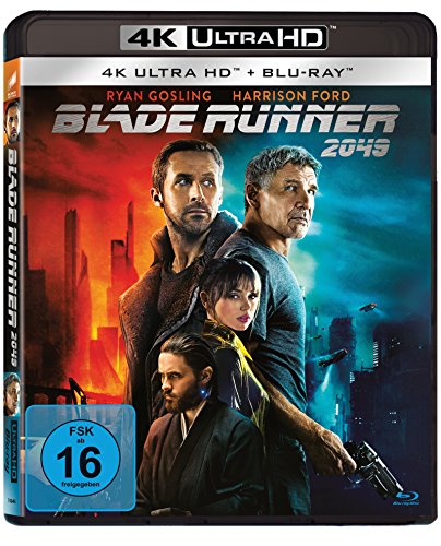 Blade Runner 2049 (4K Ultra-Hd) [Blu-Ray]