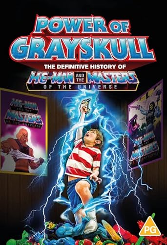 Power Of Grayskull: The Definitive Histoy Of He-Man And The Masters Of The Universe [Dvd]