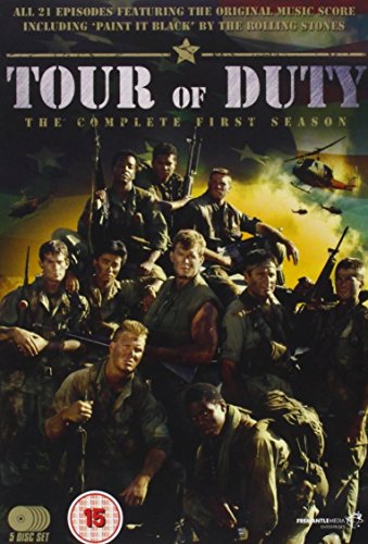 Tour Of Duty Season 1 (5 Dvd) [Edizione: Regno Unito] [Edizione: Regno Unito]