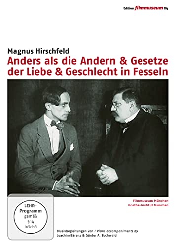 Anders Als Die Andern + Gesetze Der Liebe + Geschlecht In Fesseln