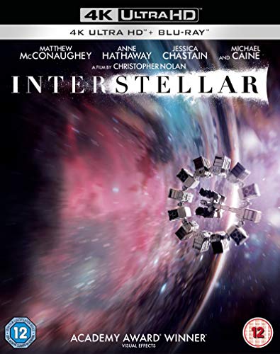 Interstellar 4K Ultra-Hd [Edizione: Regno Unito] [Blu-Ray][Edizione: Regno Unito]