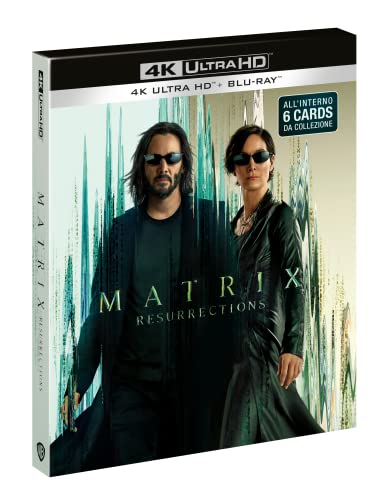 Matrix Resurrections Card Edition (4K Ultra-Hd + Blu-Ray)