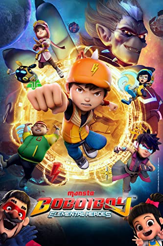 Boboiboy: Elemental Heroes