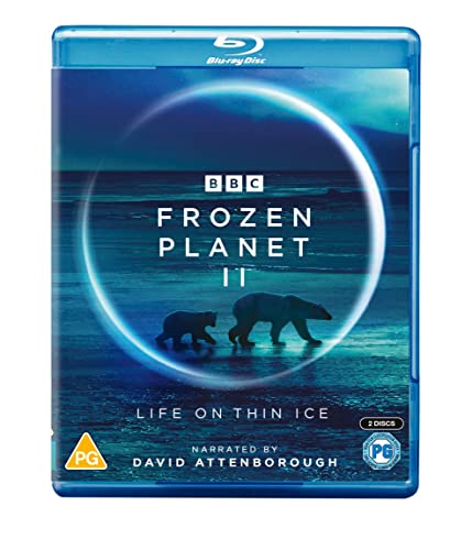 Bbc Frozen Planet Ii [Blu-Ray]