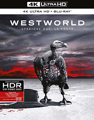 Westworld - Stagione 2 (4K Ultra-Hd + Blu-Ray)