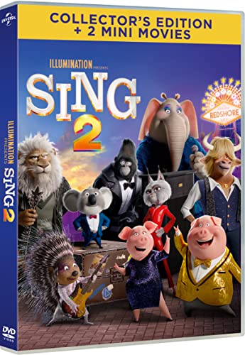 Sing 2 (Ds) ( Dvd)