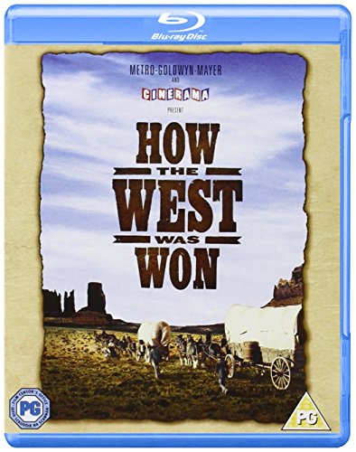 How The West Was Won (2 Blu-Ray) [Edizione: Regno Unito] [Ita] [Edizione: Regno Unito]