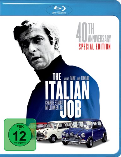 The Italian Job - Charlie Staubt Millionen Ab / Anniversary Edition