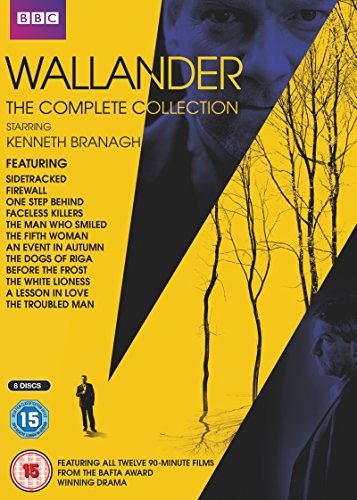 Wallander - The Complete Collection [Edizione: Regno Unito]