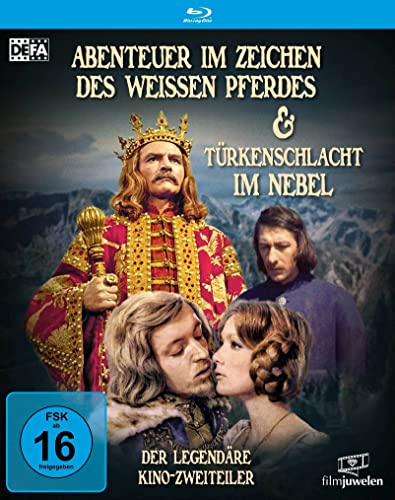 Abenteuer Im Zeichen Des Weißen Pferdes & Türkenschlacht Im Nebel (Defa Filmjuwelen)