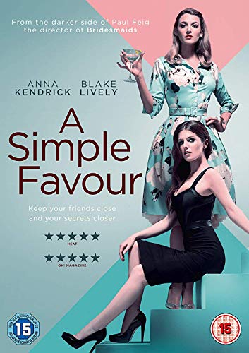 A Simple Favour [Edizione: Regno Unito]