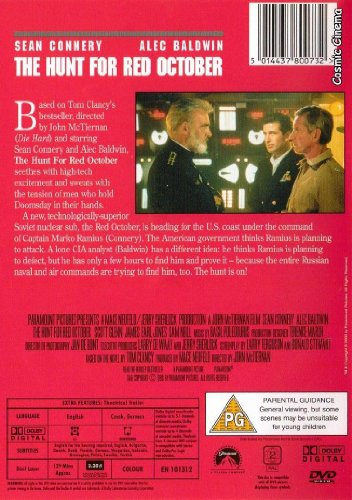 Hunt For Red October [Edizione: Regno Unito] [Edizione: Regno Unito]