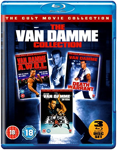 Van Damme Collection (3 Blu-Ray) [Edizione: Regno Unito] [Edizione: Regno Unito]