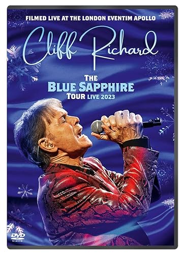 Cliff Richard: The Blue Sapphire Tour Live 2023 [Dvd]