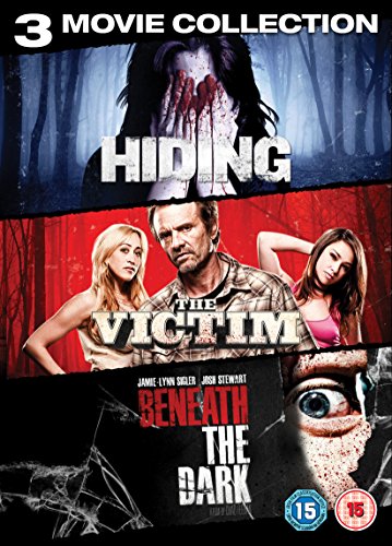 Horror Triple:The Hiding/The Victim/Beneath The Dark [Dvd] [Edizione: Regno Unito]