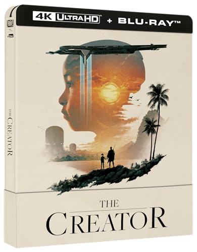The Creator - 4K Steelbook (Bd 4K + Bd Hd)