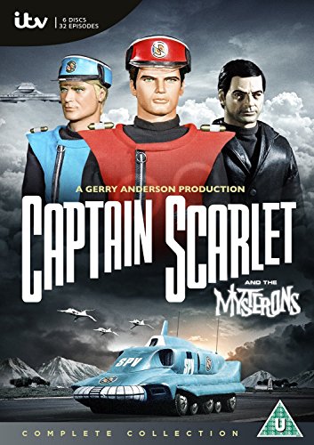 Captain Scarlet And The Mysterons: The Complete Series [Edizione: Regno Unito] [Edizione: Regno Unito]