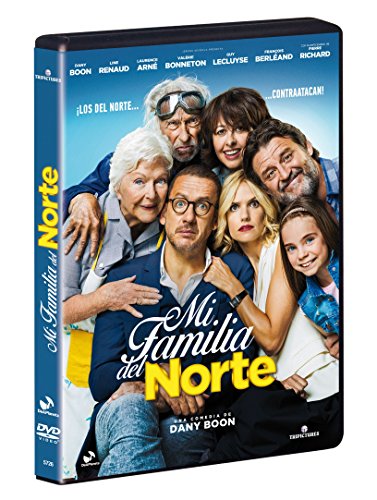 Mi Familia Del Norte Dvd