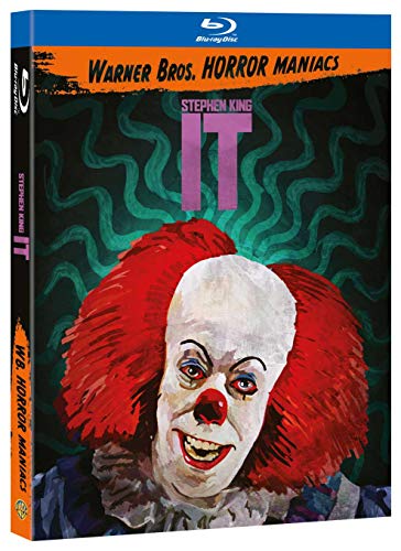 It- Stephen King'S - Warner Bros. Horror Maniacs (Blu Ray)