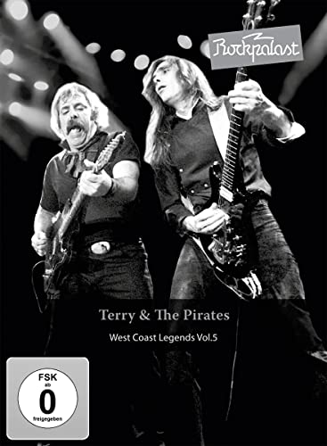 Terry & The Pirates-West Coast L.#05 - Dvd