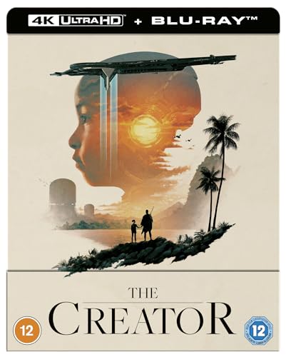 The Creator 4K Ultra Hd Steelbook [Blu-Ray] [Region Free]