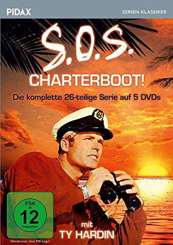 Sos Charterboot / Die Komplette 26-Teilige Abenteuerserie (Pidax Serien-Klassiker) [5 Dvds]