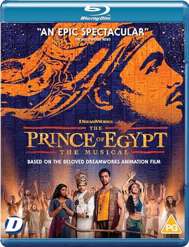The Prince Of Egypt: The Musical [Blu-Ray]