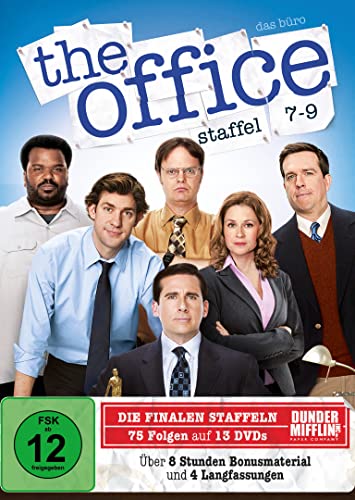 The Office (Us) - Das Büro - Staffel 7-9