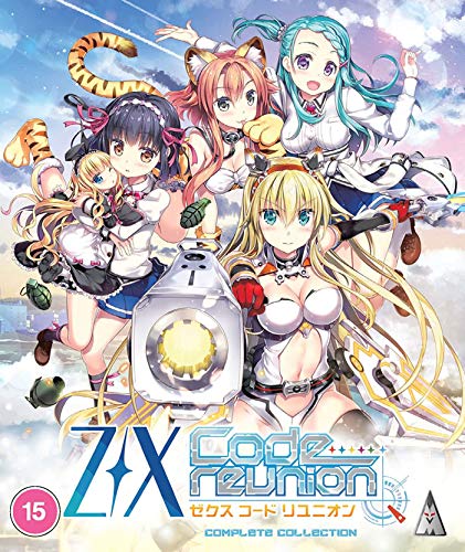 Z/X Code Reunion Collection Blu-Ray [2020]
