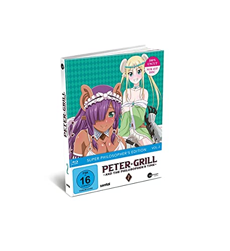 Peter Grill And The Philosopher'S Time Vol.2 (Limited Mediabook Edition)