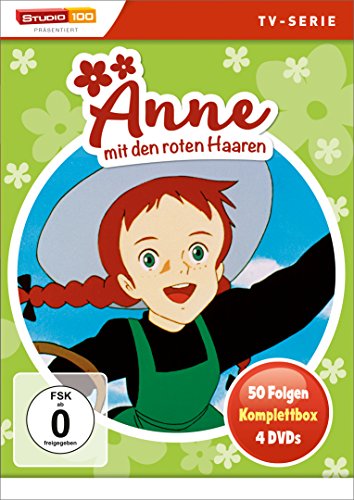 Anne Mit Den Roten Haaren - Box