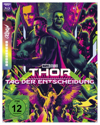 Thor - Tag Der Entscheidung - Mondo Steelbook Edition (4K Ultra Hd) (+ Blu-Ray)