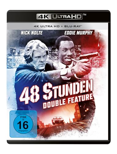 Nur 48 Stunden & Und Wieder 48 Stunden (2 4K Ultra Hds) (+ 2 Blu-Rays)