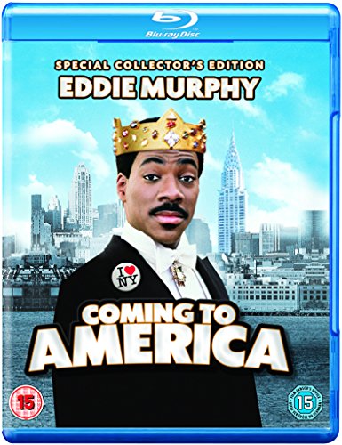 Coming To America [Blu-Ray] [1988] [Region Free]
