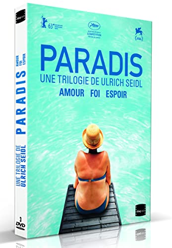 Coffret Trilogie Paradis : Amour ; Foi ; Espoir