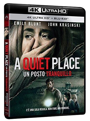 A Quiet Place-Un Posto Tranquillo ( 4K Ultra-Hd+Blu-Ray)