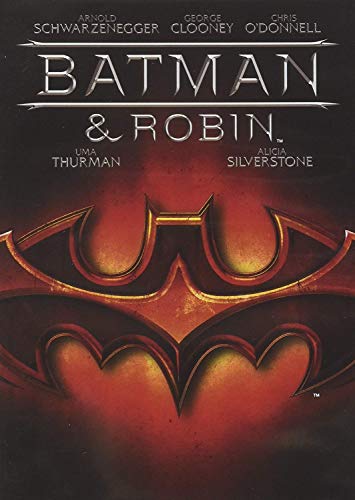 Batman And Robin [4K Ultra-Hd] [1997] [Blu-Ray] [2019][Edizione: Regno Unito]