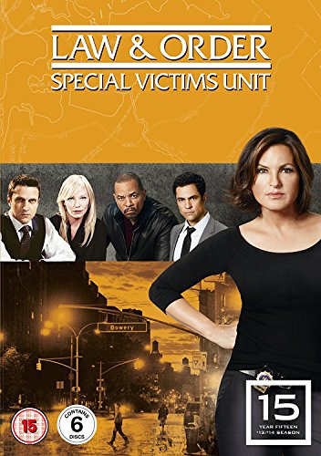 Law And Order- Special Victims Unit - Season 15 (6 Dvd) [Edizione: Regno Unito] [Edizione: Regno Unito]