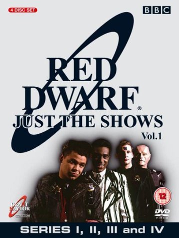 Red Dwarf Just The Shows Volume 1 Series 1 4 [Edizione: Regno Unito] [Edizione: Regno Unito]