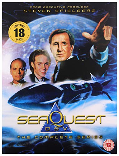 Seaquest Dsv - The Complete Series (18 Dvd) [Edizione: Regno Unito]
