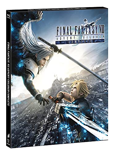 Final Fantasy Vii: Advent Children "Anime Green Collection" + Card ( Blu Ray)