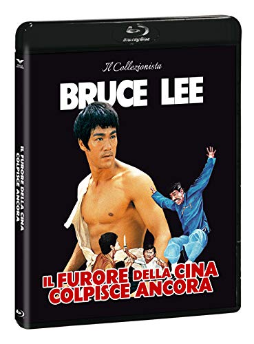 Il Furore Della Cina Colpisce Ancora "Il Collezionista" Combo (Br+Dv