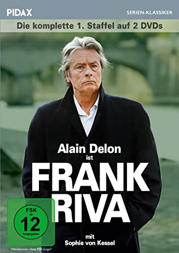 Frank Riva, Staffel 1 / Krimiserie Mit Alain Delon In Einer Paraderolle (Pidax Serien-Klassiker)