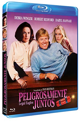 Peligrosamente Juntos Bd 1986 Legal Eagles