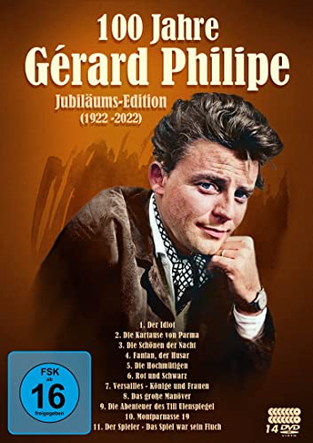 100 Jahre Gérard Philipe: Jubiläums-Edition (1922-2022)