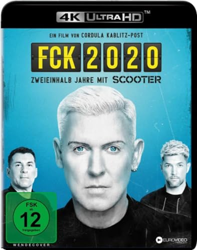Fck 2020 - Zweieinhalb Jahre Mit Scooter (+ Blu-Ray)